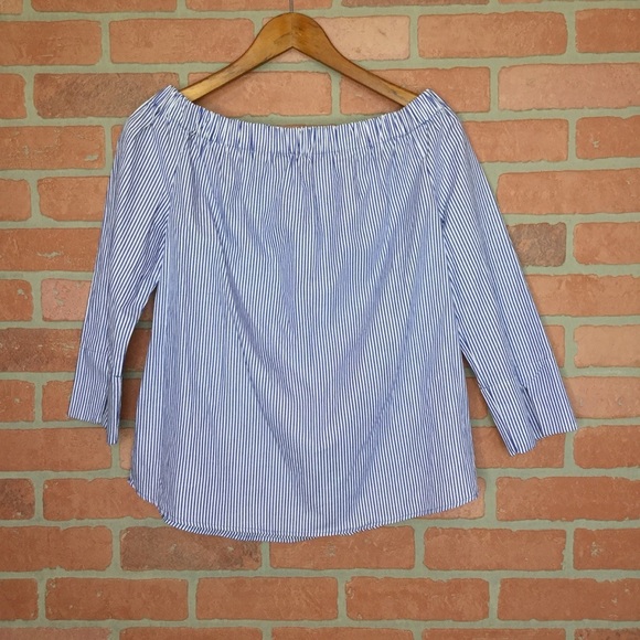 Zara Woman womens NWT off shoulder top sz 5 (QQ49) - Picture 5 of 8